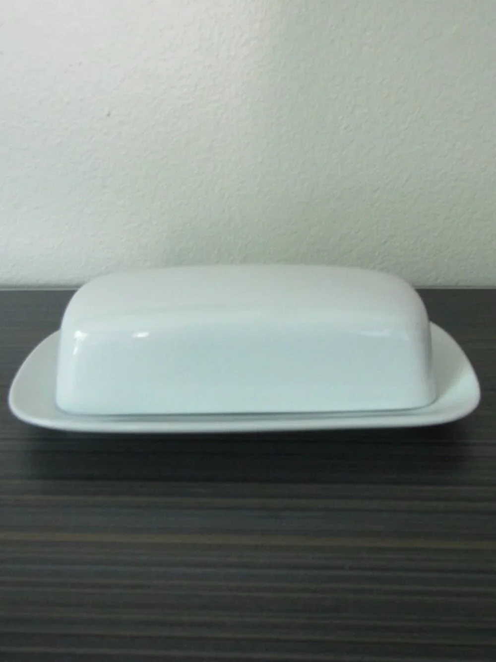William Sonoma White Butter Dish